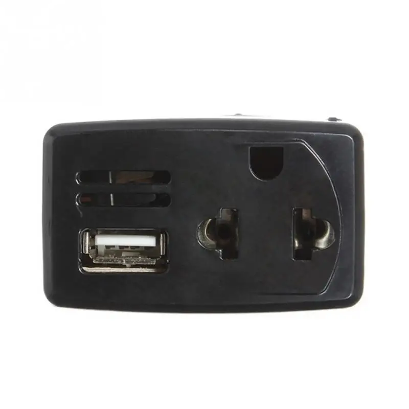 2018 автомобильный инвертирующий usb усилитель мощности конвертер DC 12 V 24 до 220 для