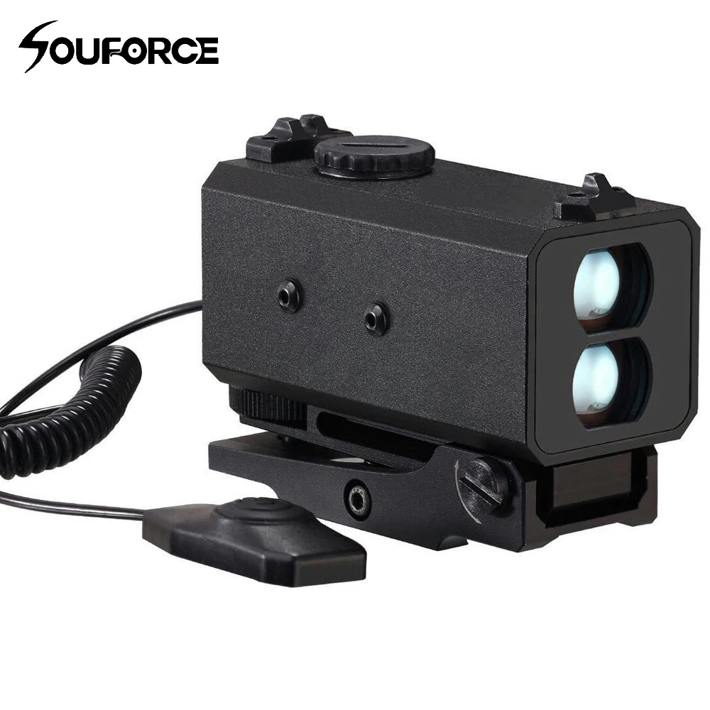 

Compound Bow and Laser General Rangefinder Windage Elevation Adjustable to Align Archery Accessory for Hunting Shooting