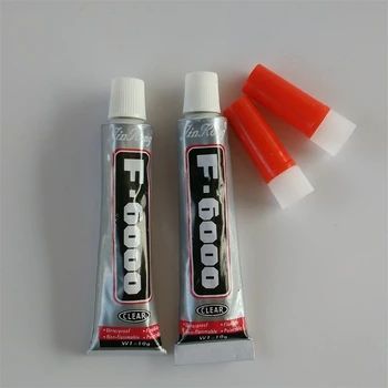 

New F6000 100pcs 10g transparent multi-purpose glue E6000 upgrade adhesive drill glue stick drill point