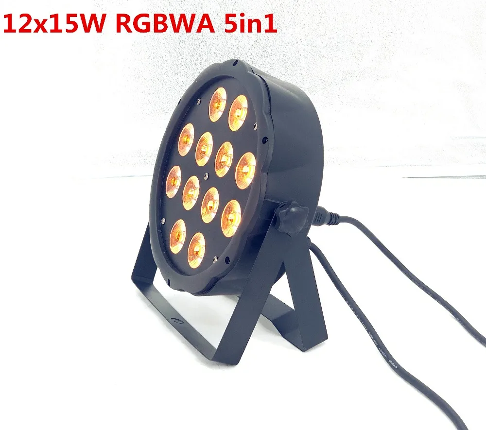 Aliexpress.com : Buy 12x15W luces led par luz rgbwa 5in1 led par LED ...