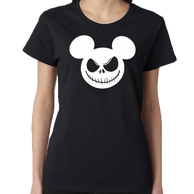Nightmare Christmas Jack Skellington T Shirt Cartoon Funny Halloween Nightmare Christmas Jack Skellington T Shirt Cartoon Funny Halloween T Shirt Women Harajuku Punk Hip Hop 32794334250html