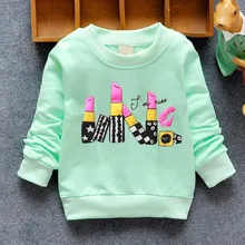 Fashion New Arrival Baby Girls T-shirt Spring Autumn Winter 6 Cats lovely long sleeve  Character baby kids clothes