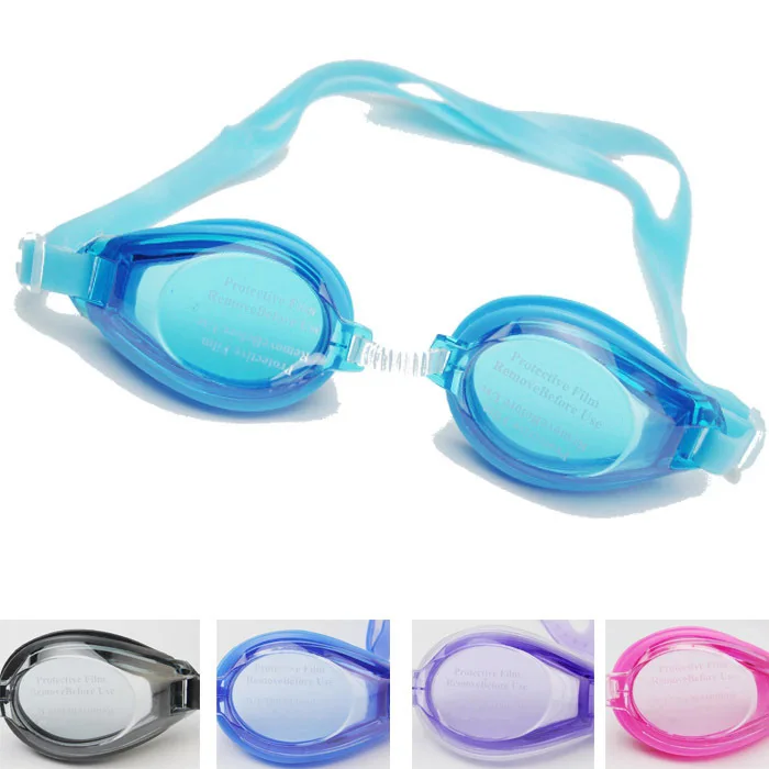

2017 New Adjustable Anti-fog Children Swimming Goggles Swimming Accessories Waterpark Supplies For Baby Safe Swim Eyeglasses