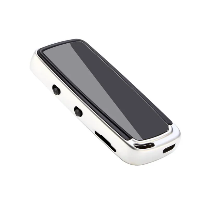 Portable Hidden Digital Voice Recorder Mini DVR Audio Sound Recorder Professional Recording with 720P Camera Dictapho