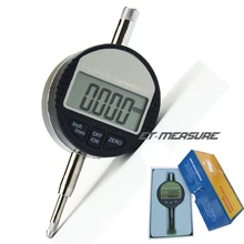 0,001 мм Электронный микрометр 0,0000" цифровой микрометр метрический/дюймовый диапазон 0-12,7 мм/0,5" циферблатный индикатор с розничной коробкой