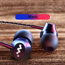 Наушники M8 гарнитуры со встроенным микрофоном 3,5 мм наушники-вкладыши проводные наушники для смартфонов для ПК Iphone Xiaomi huawei