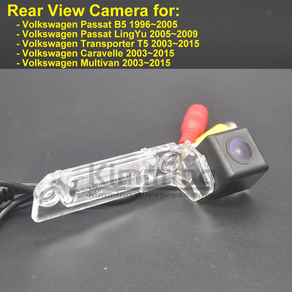 

Car Rear View Camera for Volkswagen VW Passat B5 LingYu Transporter T5 Caravelle Multivan Superb Wireless Reversing Backup Cam
