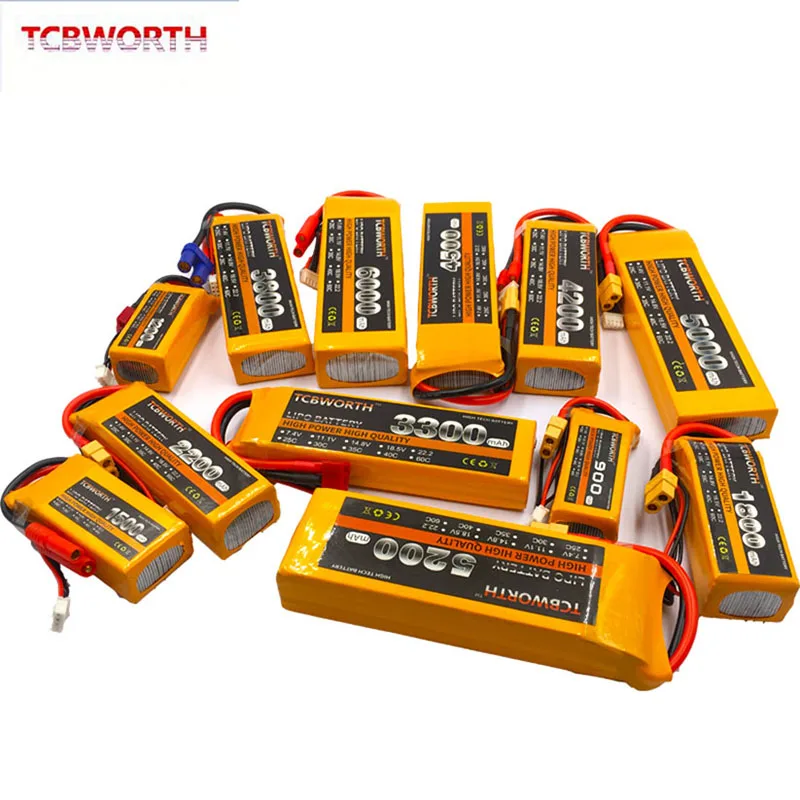Аккумуляторная батарея 3S 11 1 V 1500mAh 25C Max 50C для радиоуправляемого вертолета