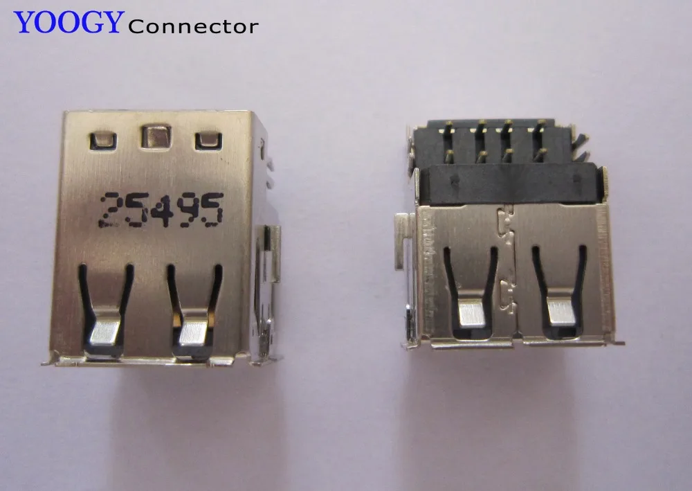 Двухслойная USB-розетка для ноутбука подходит Gateway MA1 M460 MA2 MX6000 SMA8 и ASUS X72D платы