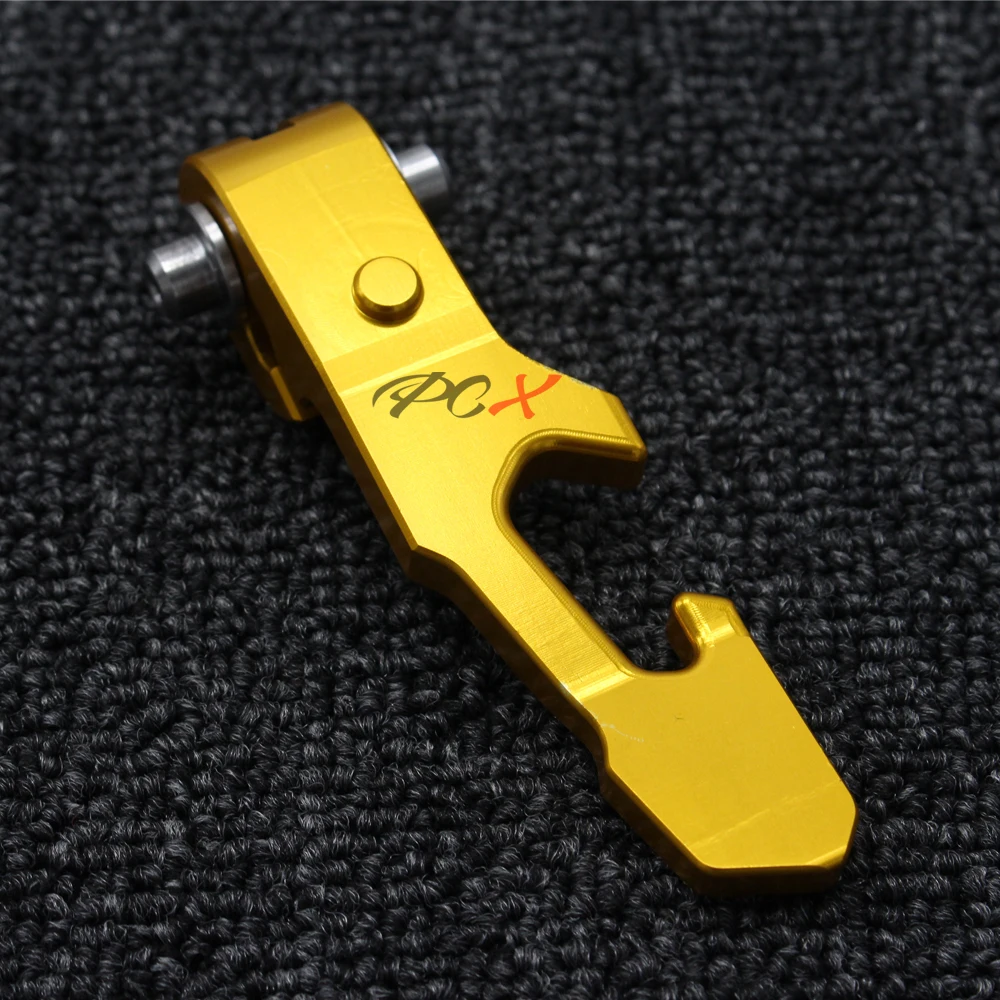 

For KYMCO AK550 AK 550 2017-2018 Gold Motorcycle Accessories CNC Aluminum Hand Brake Lever Motorbike Parking Brake Lever