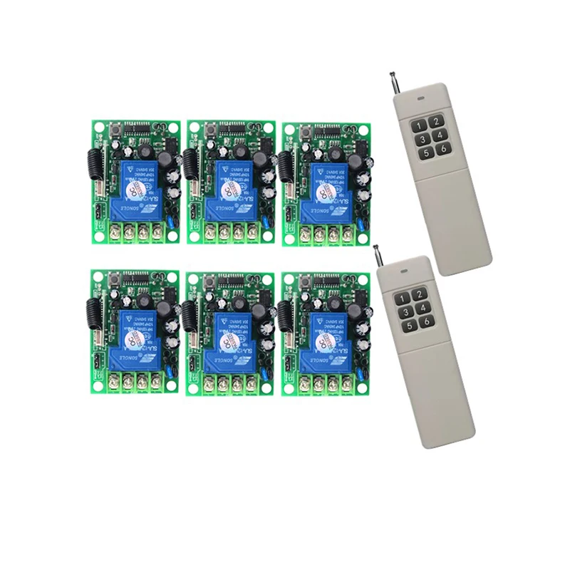 

3000M long wireless remote AC85V- 250V 110V 220V RF Wireless Remote Control Switch System For Light