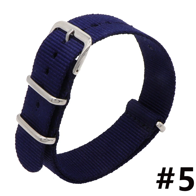 16mmNylon Watch Band Strap Watch Stainless Steel Buckle 1pcs 16mmNylon Watch Band Strap Watch Stainless Steel Buckle 1pcs