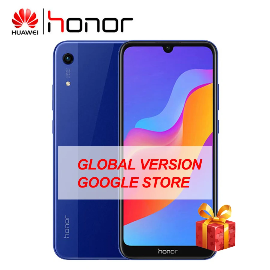 

Global Version Huawei Honor 8A Smartphone 6.09" MT6765 Octa Core Android 9 Face ID 3 Card Slot 3020 mAh Smart 4G Phone H002