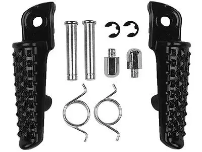 

Front & Rear Foot Pegs Footrest for Honda CBR600 RR 03-06 CBR1000 RR 04-14 13 12 Two Colors