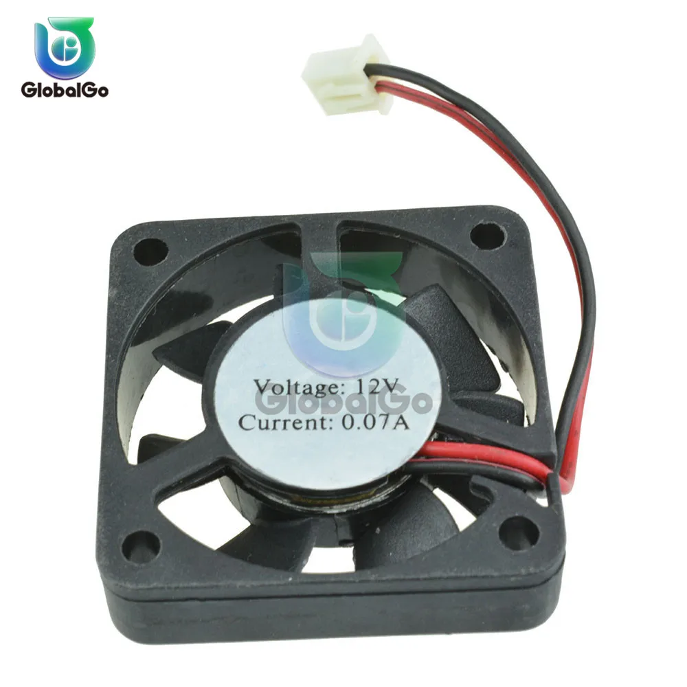 

40x40x10mm 4010 Fan 12V 0.07A 2PIN Brushless DC Fans for Heatsink Cooler Cooling Radiator for 3d Printer Parts 4010 Cooling Fan