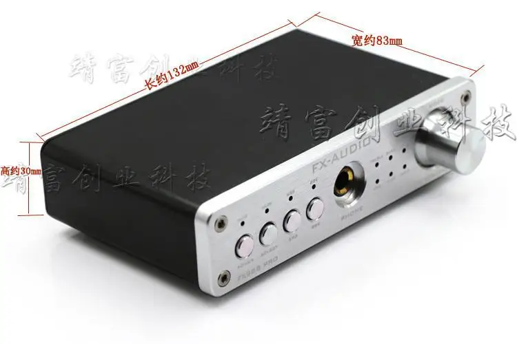 New FX-Audio FX-98S Sound Effect Processor Pro USB Decode DAC Preamp Amplifier 