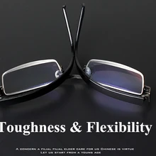 Модные очки для мужчин и женщин, супер-легкий эластичные очки для чтения+ 1,0+ 1,5+ 2,0+ 2,5+ 3,0+ 3,5+ 4,0 2048