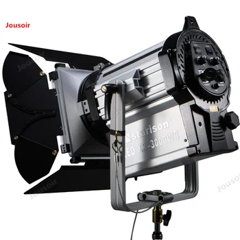 

LED 300w large film and television movie Spotlight dimming camera photographic lamp double color temperature CD50 T03