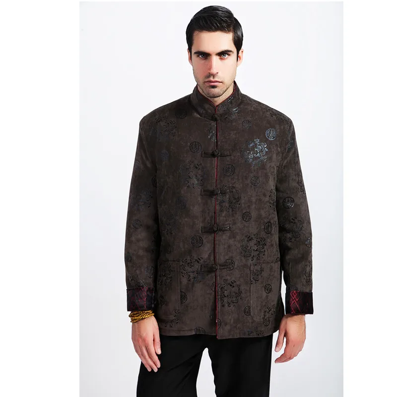 Army Green Top Selling Autumn Winter Padded Jacket Chinese Men Long