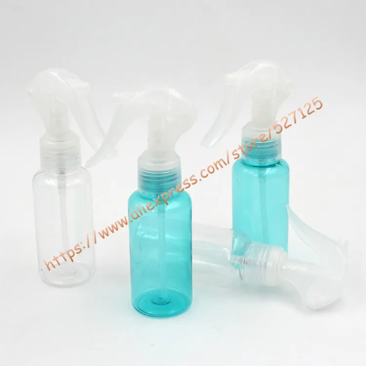 Download 80ml clear/transparent PET trigger spray bottle with clear ... Yellowimages Mockups