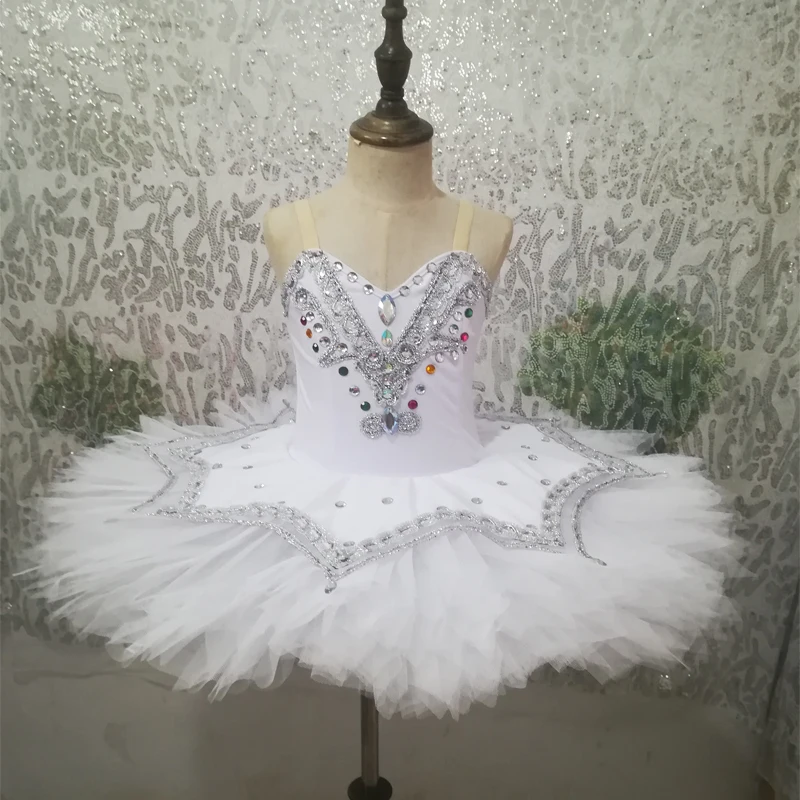 Балетная Пачка Детская балерина фигурное катание платье с пачкой для взрослых из