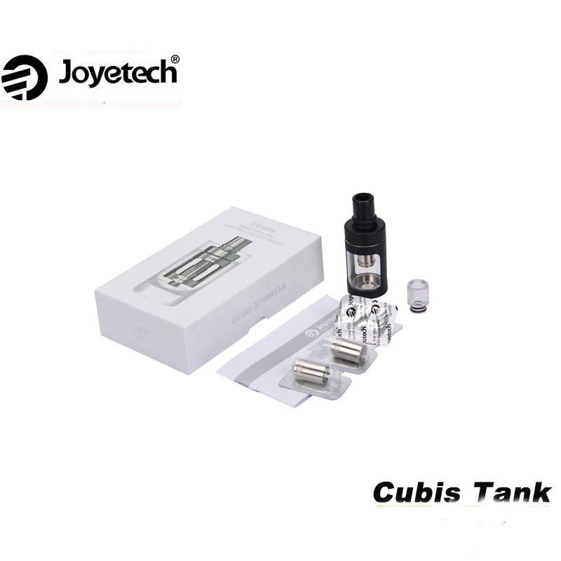 Распродажа! Оригинальный Joyetech пульверизатор Cubis резервуар 3 5 мл с нижней подачей