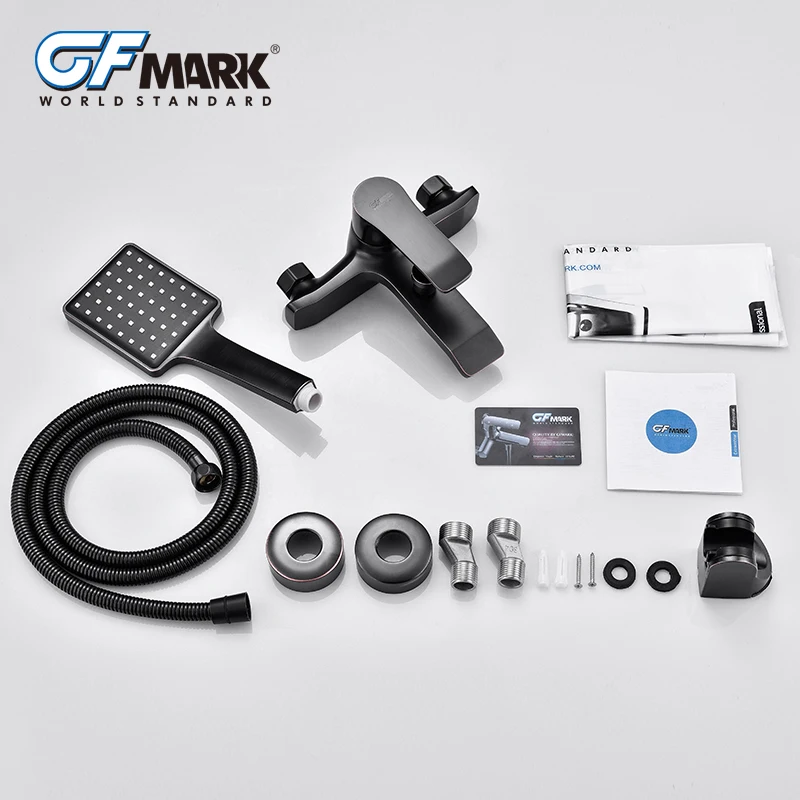 GFmark набор ручных смесителей для душа с насадкой классический смеситель