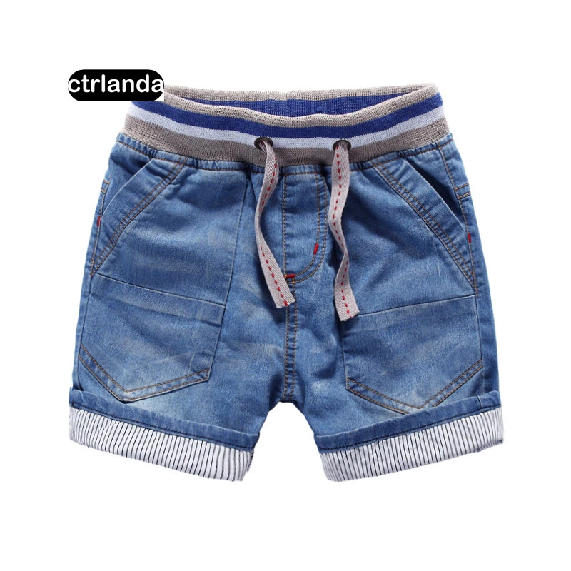 blue jean shorts for kids
