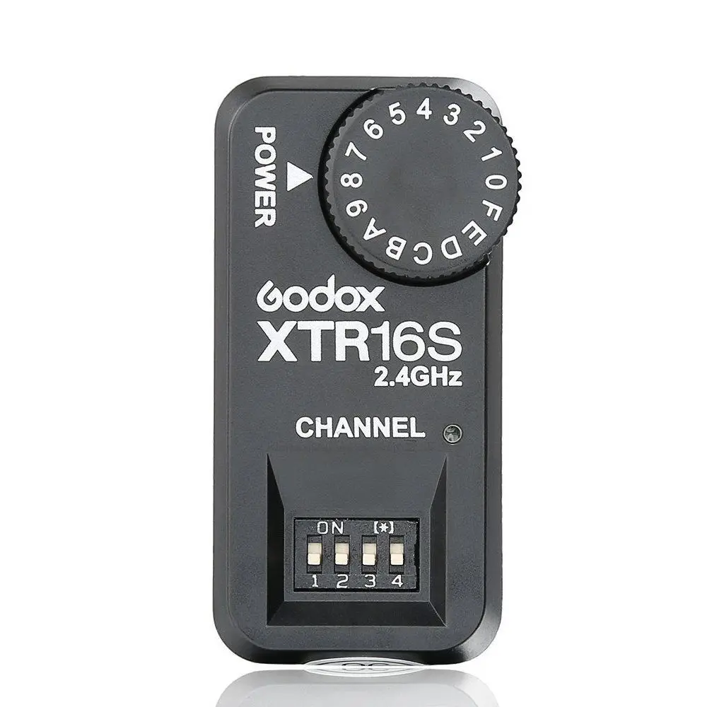 

Godox XTR-16S 2.4G Wireless Trigger Receiver for X1C X1N XT-16S V850 V860C V860N