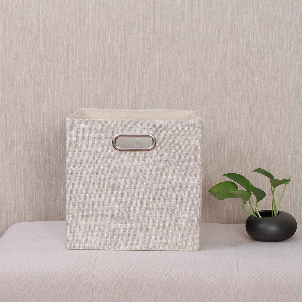 

Shushi 2018 hot selling multi-purpose collapsible sundry storage box fashion high quality hand made line laundry cabinet box