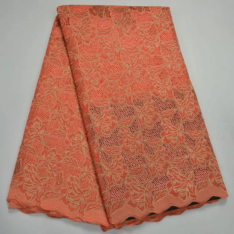 Latest 100 Cotton swiss voile lace in switzerland high quality