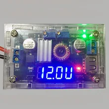 High-power DC adjustable 24V/12V to 5V step-down module, constant current constant voltage 3V6V step-down power chip High-power DC adjustable 24V/12V to 5V step-down module, constant current constant voltage 3V6V step-down power chip