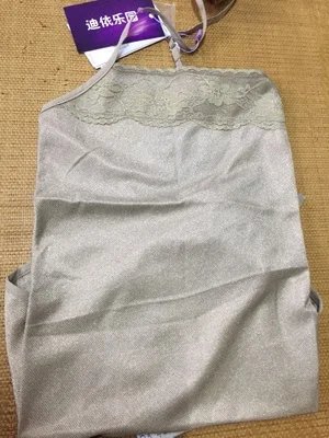 Фартук для защиты от радиации, поданный в китайском стиле, покрывающий грудь, серебряная одежда внутри волокна можно мыть, чтобы работать летом