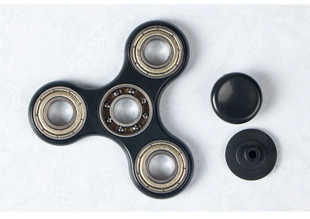 4 вида цветов Tri-Spinner Непоседа игрушки пластик для развития рук Spinner Спиннер антистресс для людей с синдромом аутизм и СДВГ игрушки-спиннеры