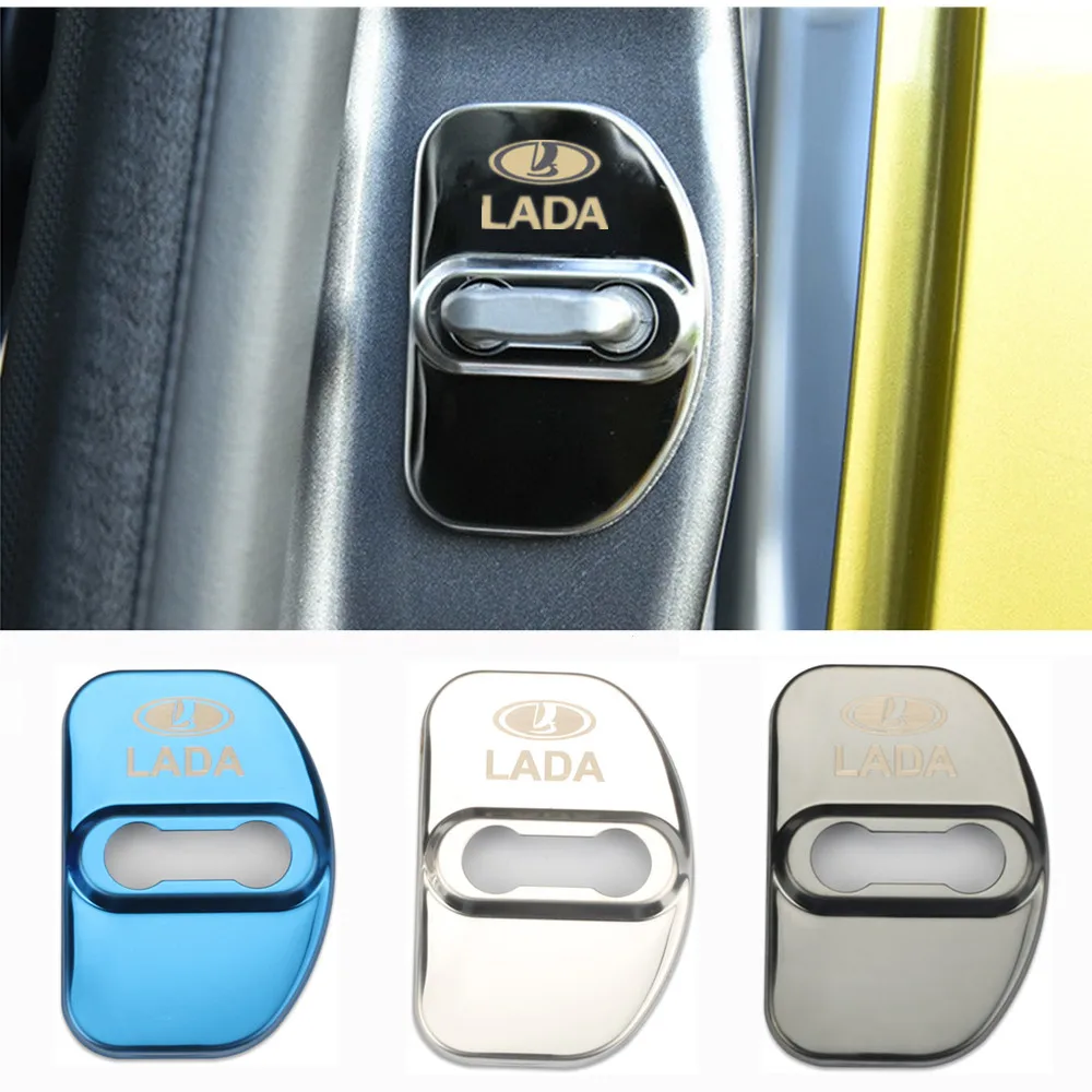 

Car Styling Auto Car Emblems Case For Lada Xray Vesta SW Cross Badge Accessories Car-Styling 4pcs