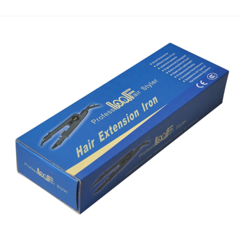Professional Hair Extension Tools Fusion Iron Loof Adjust-Temperature Hair Extension Fusion Connector / Fusion Iron