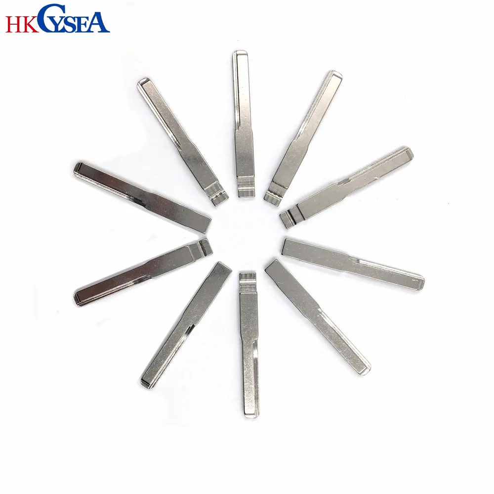 

KEYDIY 10 pcs/lot Metal Blank Uncut Flip KD Remote Key Blade Type #20 for Benz