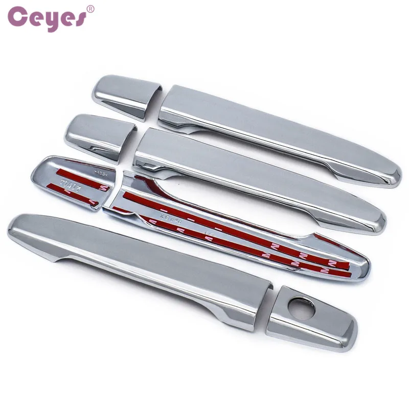 

Ceyes Door Handle Cover Car Styling For Mitsubishi Outlander 2008 - 2012 Sport RVR ASX Lancer Sedan Trim Car Accessories Sticker