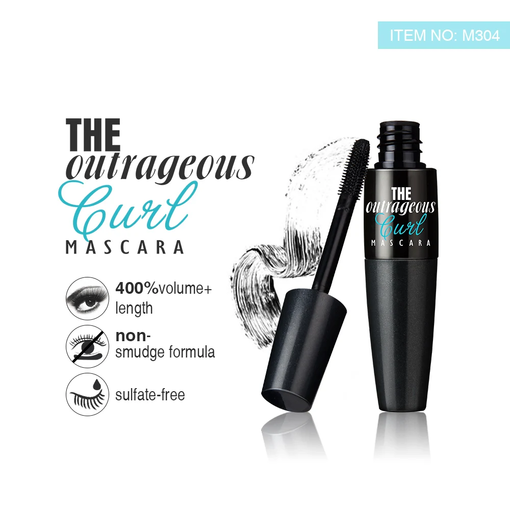 

MENOW Brand News Make up Curling Mascara Natural Thick Lasting Waterproof Eyelash Cosmetics Smudge Eyelash Mascara