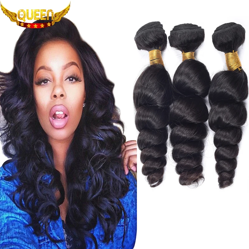 Buy Brazilian Virgin Hair 3PCS Brazilian Loose Wave