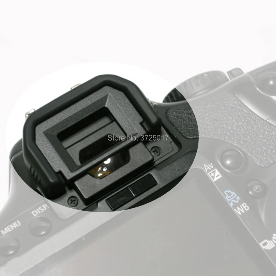 Новые оригинальные резиновые окуляр видоискателя EF наглазник чашки глаз блок для Canon 450D 350D 1100D 1000D 300D 400D SLR
