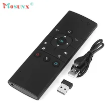 Mosunx передовых MX9-A воздуха Мышь микро клавиатура 2-в-1 2,4 ГГц Беспроводной Управление с USB приемник Планшеты Лидер продаж 1 шт