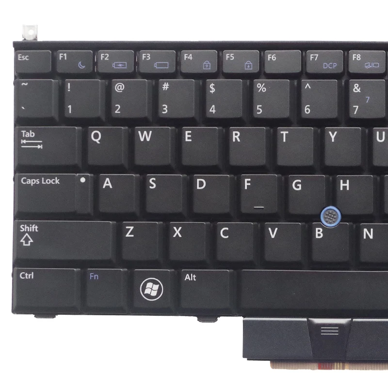  GZEELE New English backlight keyboard For DELL Latitude E4310 BLACK laptop keyboard US replace keyb