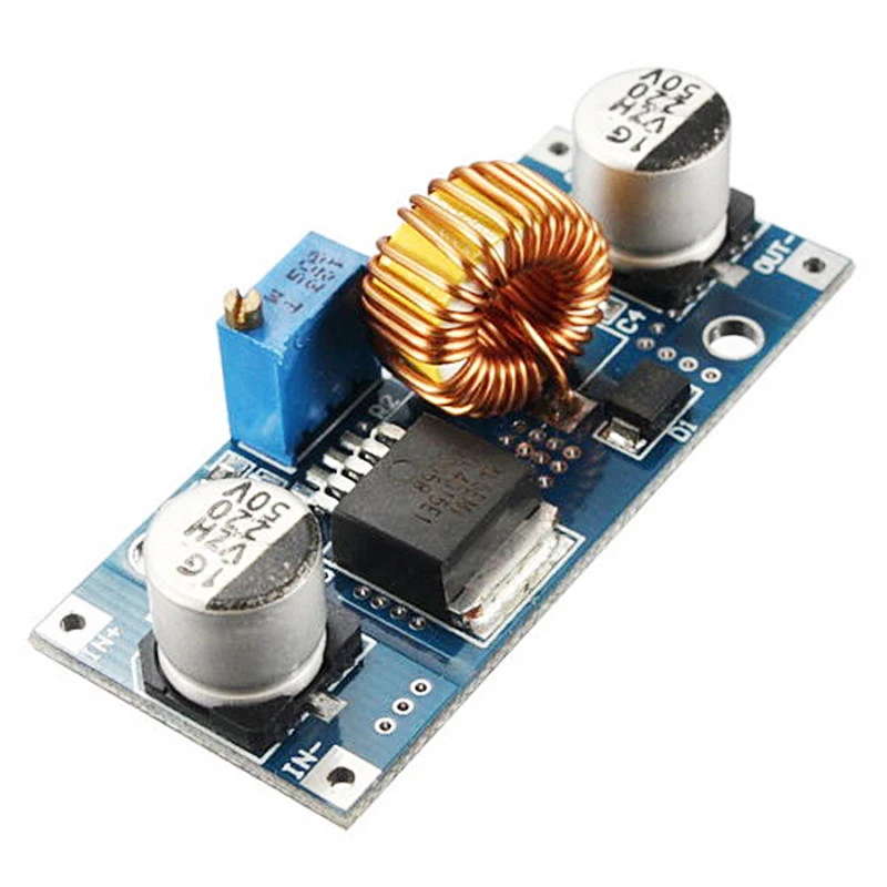 

5A 75W XL4015 DC-DC Converter Adjustable Step-Down Module 4.0-38V to 1.25V-36V DIY Adjustable Power Supply P25