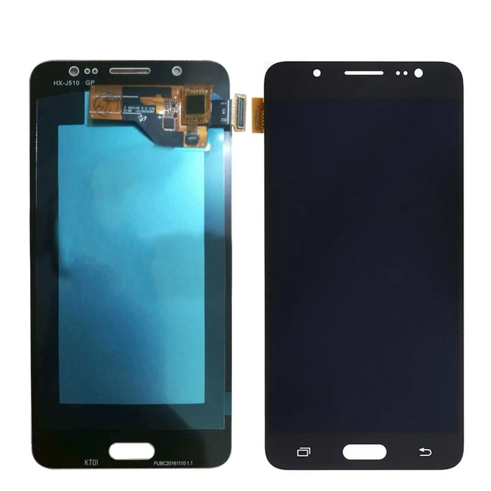 5 2 дюймовый супер AMOLED LCD для Samsung Galaxy J5 2016 j510 J510F J510FN J510G J510Y J510M/DS сенсорный экран OLED