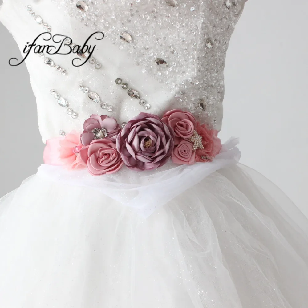 flower Sash belt (5)