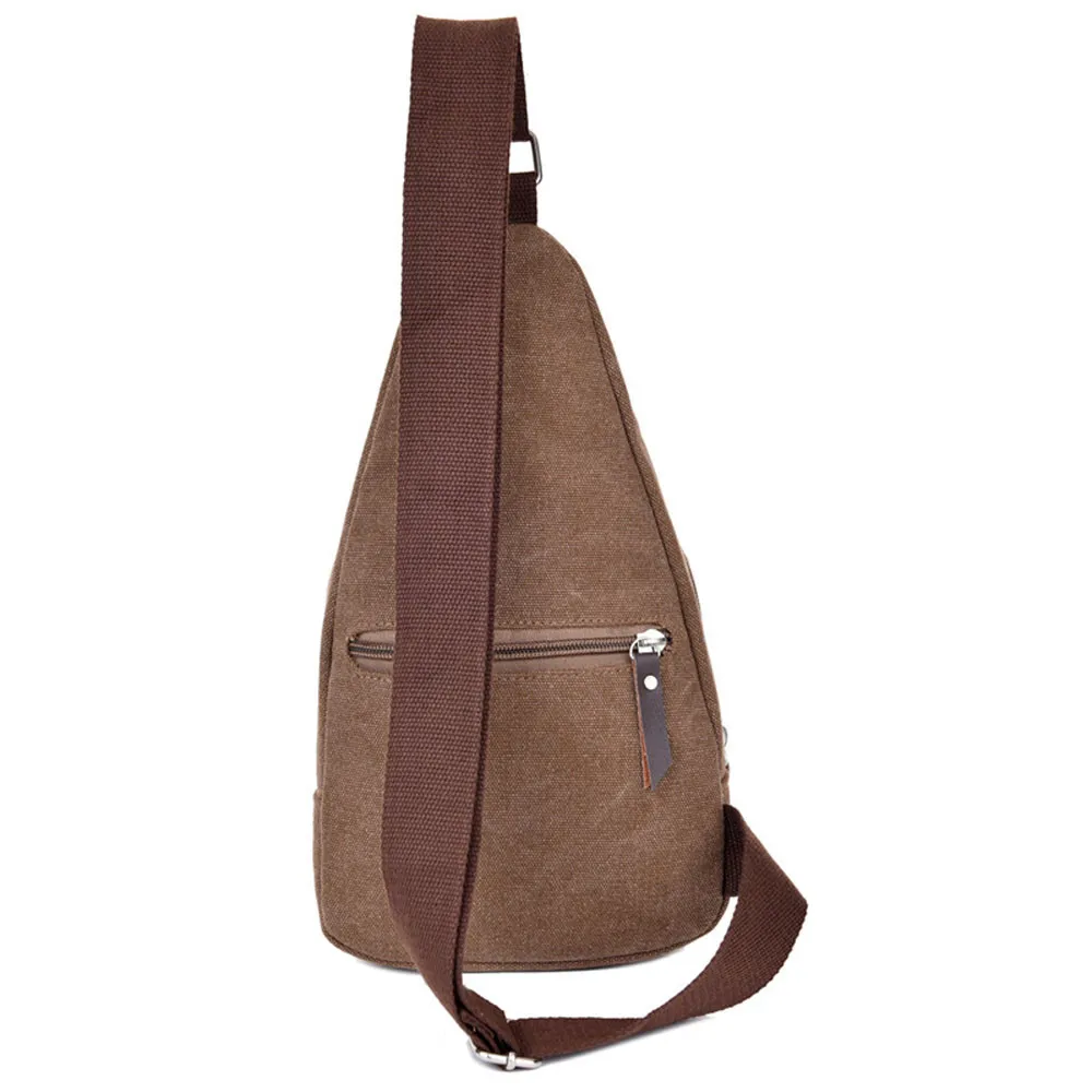 Роскошный рюкзак с защитой от кражи, унисекс, USB, Повседневный, брезентовый, несбалансированный рюкзак, Кроссбоди, слинг, сумка на плечо, mochilas HW