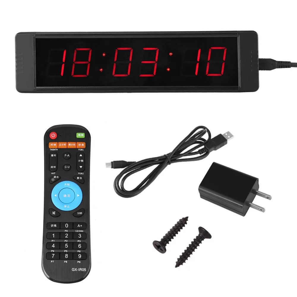 led stopwatch display