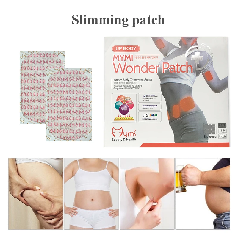 Slimming patch Face Sticker MYMI WONDER PATCH Weight Loss Fat Health Care Burning slimming product On Sale Slimming patch Face Sticker MYMI WONDER PATCH Weight Loss Fat Health Care Burning slimming product On Sale