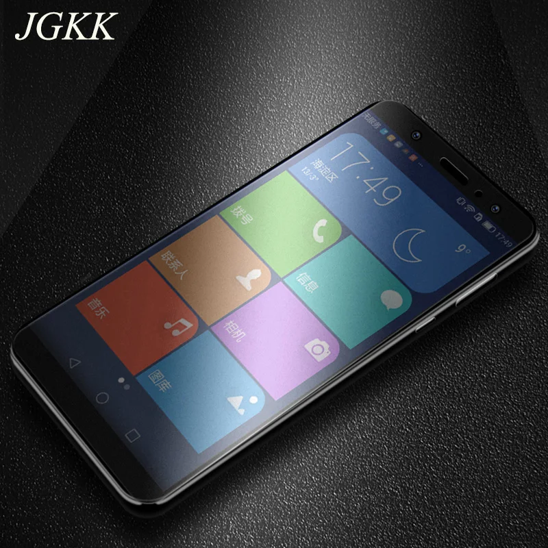 

JGKK Tempered Glass For Xiaomi Redmi Note 5 Pro 5A Prime Frosted Matte Screen Protector For Redmi S2 Note 4 4X 3 Pro 2 Mi Film